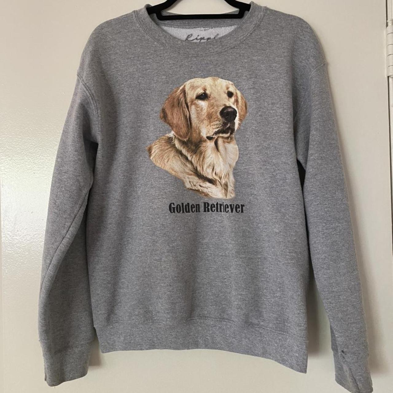 Golden retriever shop sweatshirt urban outfitters