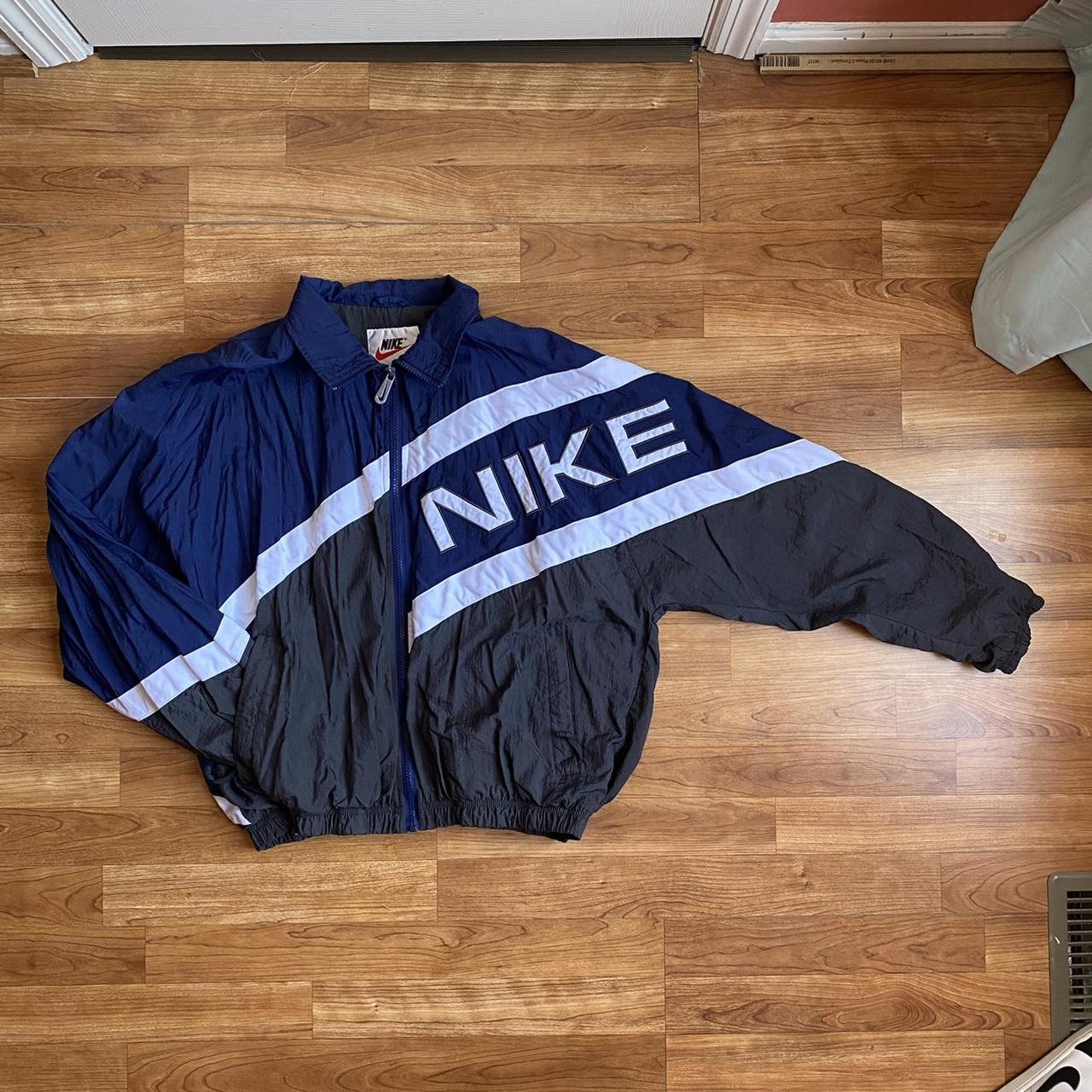 mens nike vintage windbreaker