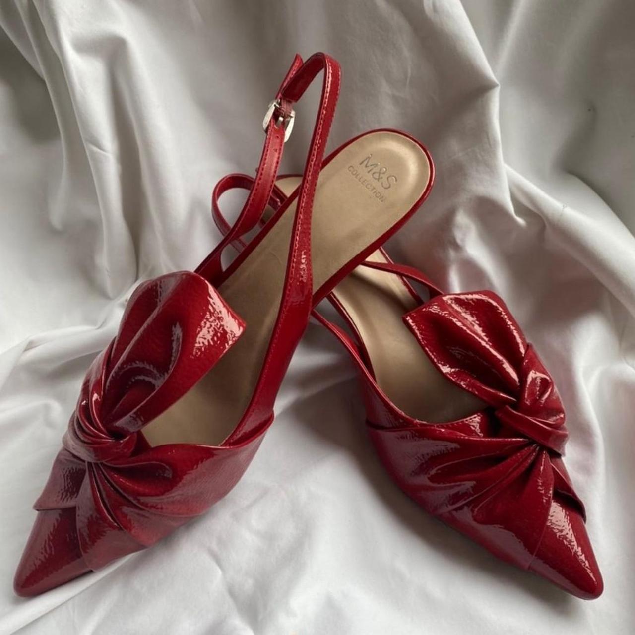 Perfect Christmas shoes! Never worn! Stunning... - Depop