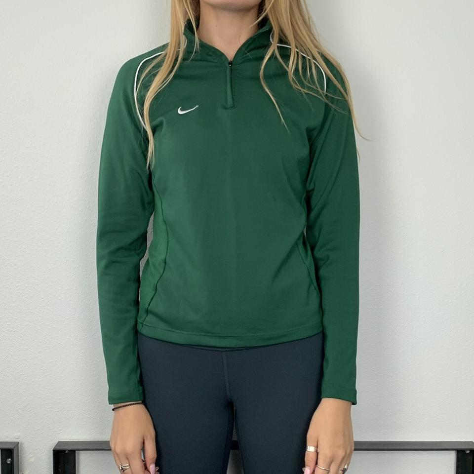 women's nike quarter zip