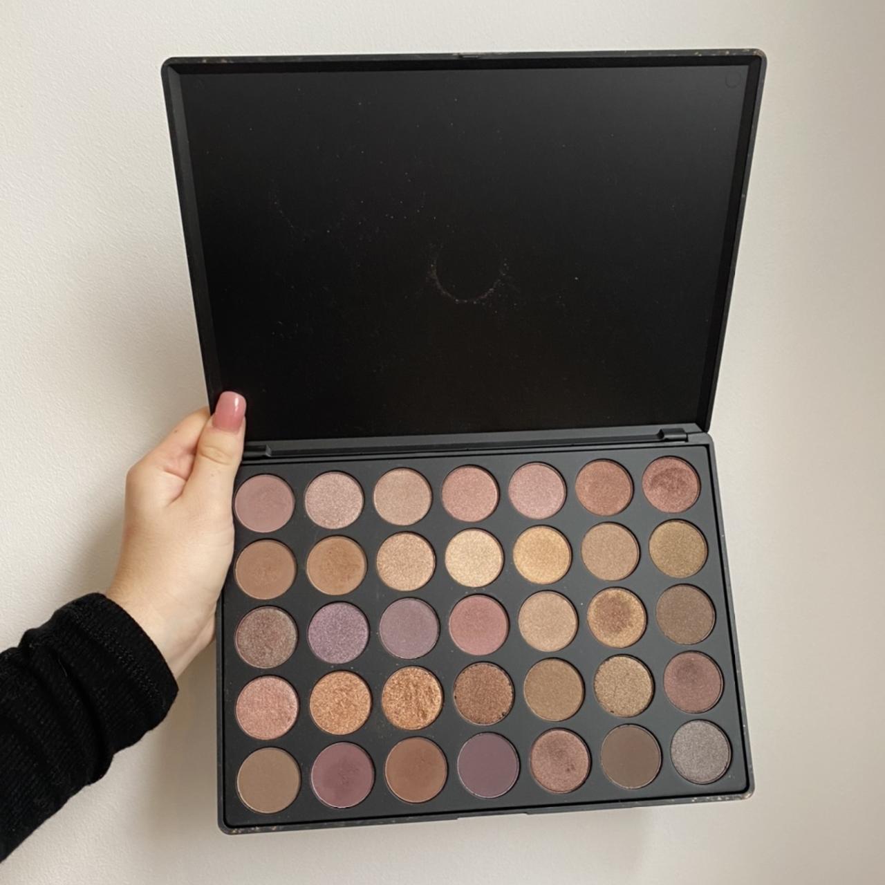 Morphe 35t Eyeshadow Palette Great Condition Most Depop 4503