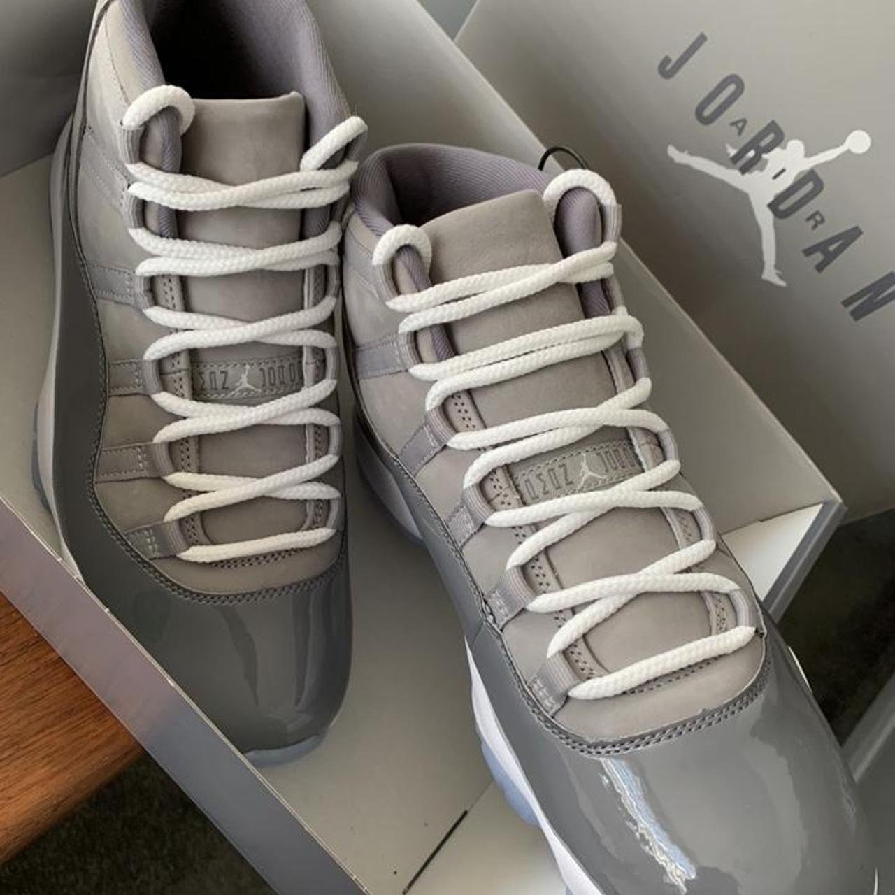 Jordan 11 “Cool Grey” 2021 UK Size 9 New With... Depop