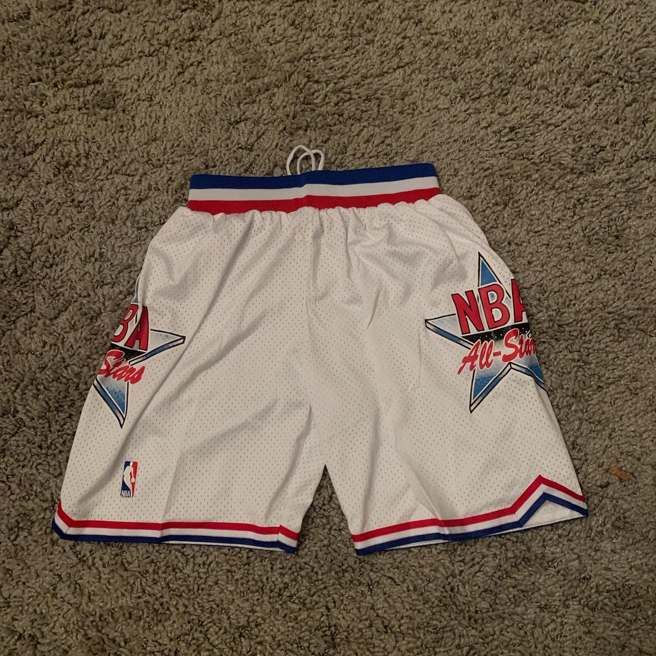 Vintage nba store all star shorts