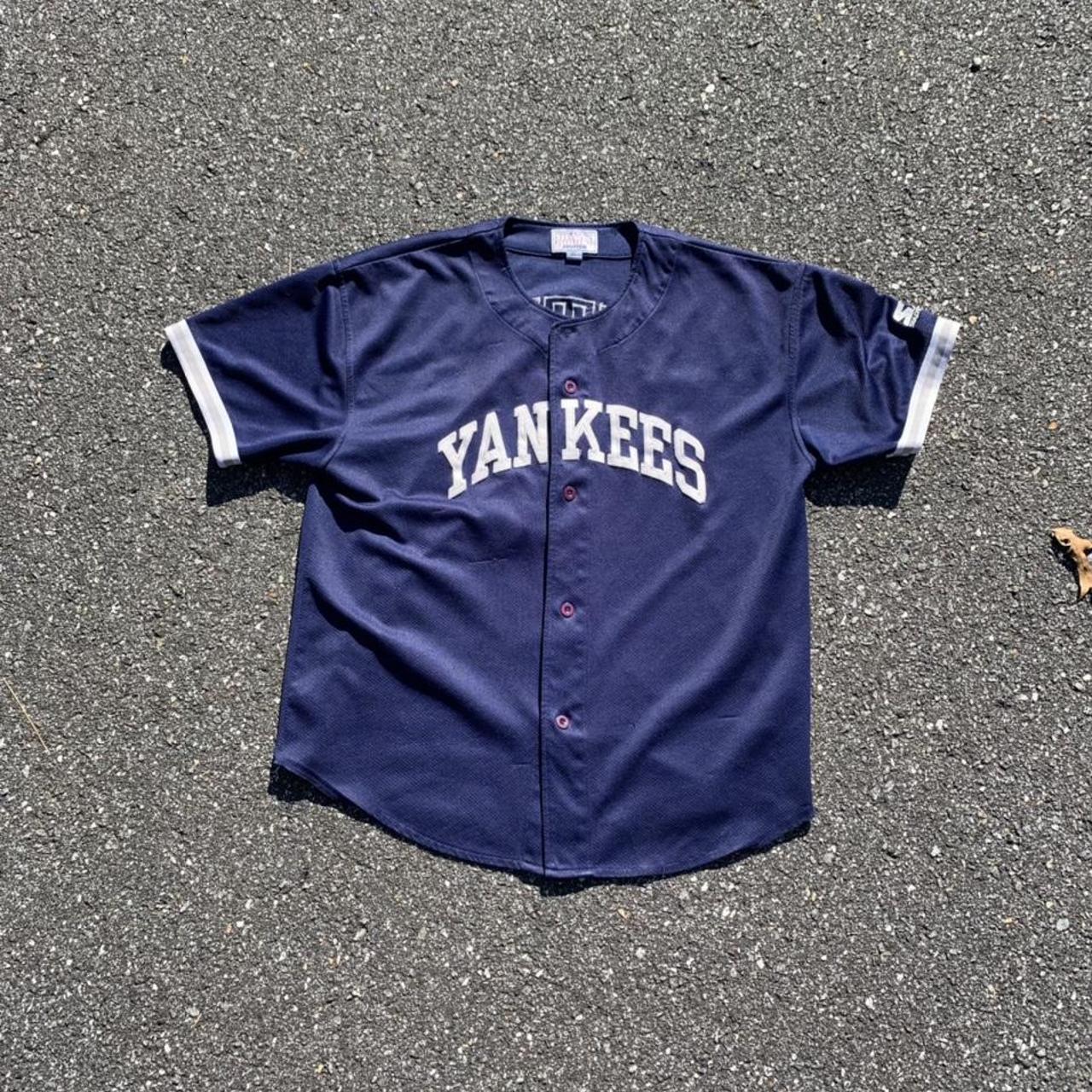 New York Yankees Derek Jeter jersey large #yankees - Depop