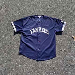 Red New York Yankees Jeter Jersey #sauceinthecity - Depop