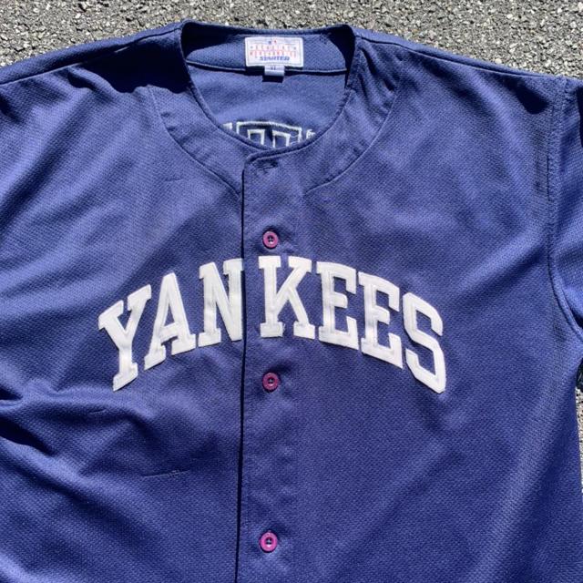 VTG DEREK JETER YANKEES JERSEY SIZE TAG READS LARGE - Depop