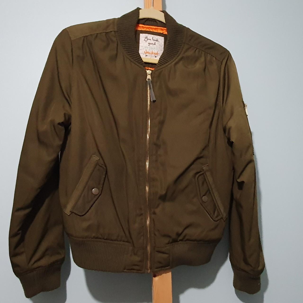 Bershka bomber jacket outlet price