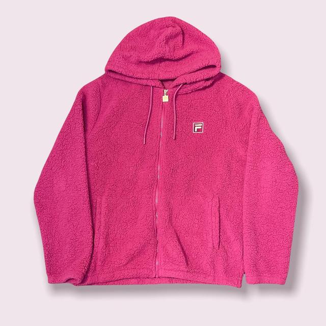 Fila fuzzy outlet sweater