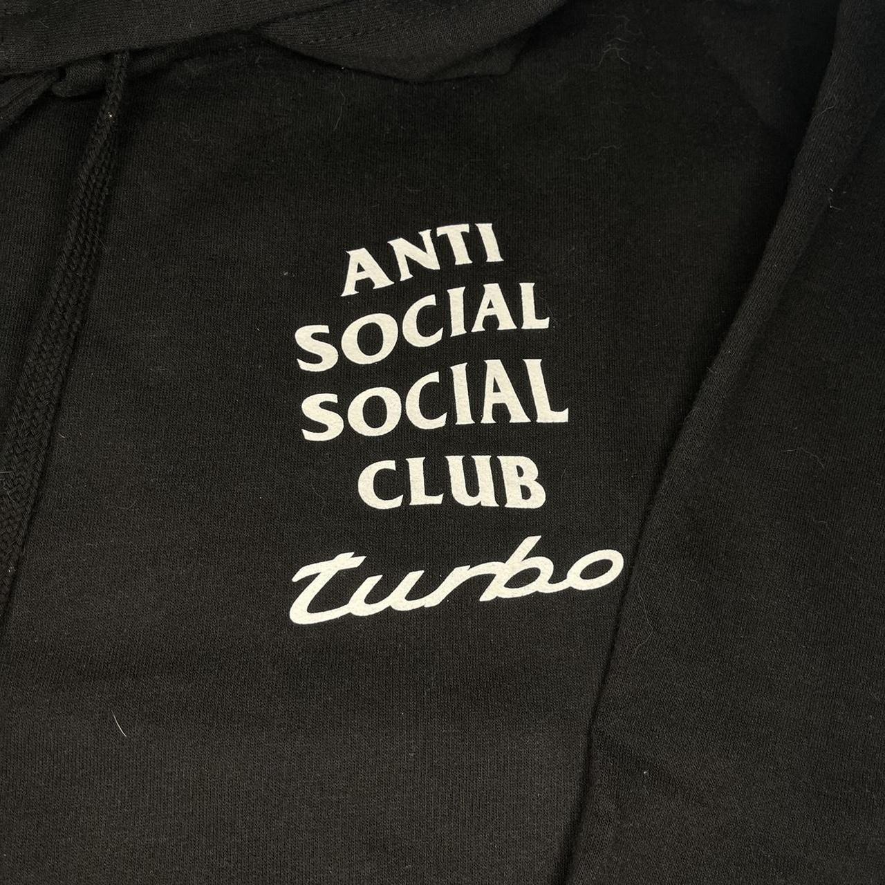 Anti social social club turbo online hoodie