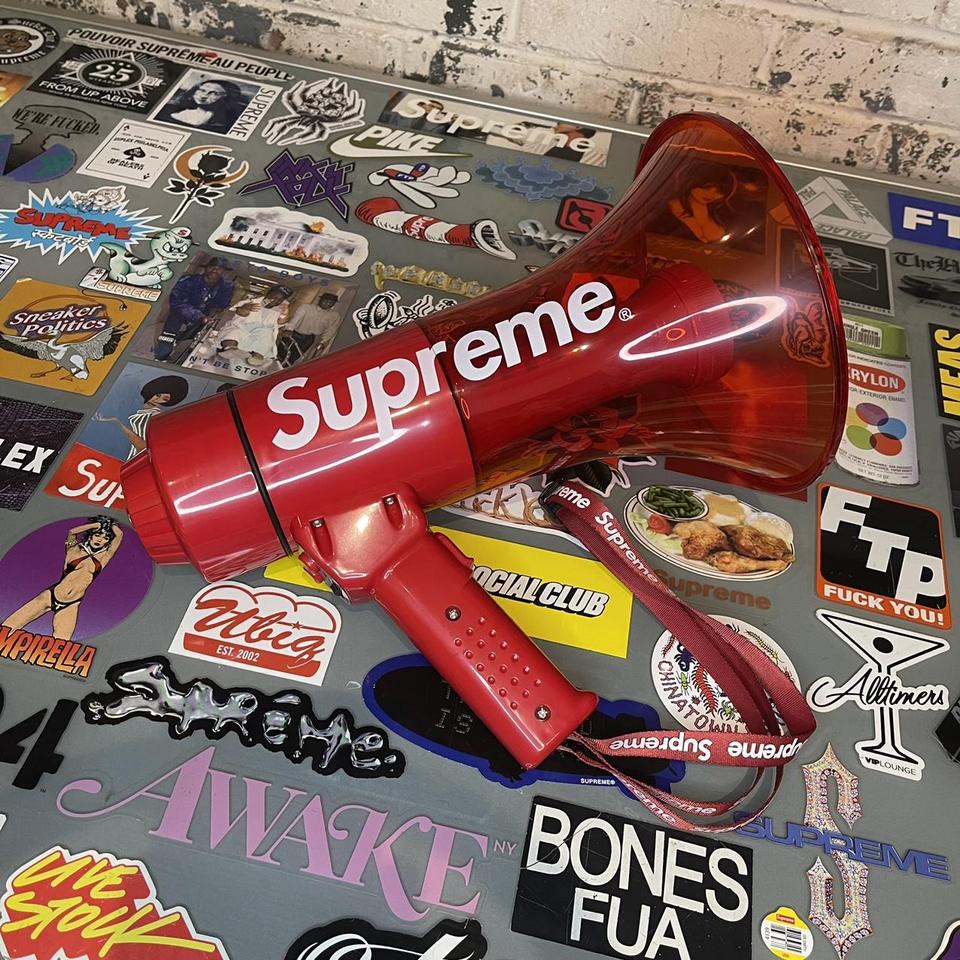 Supreme Pyle Waterproof Megaphone Brand new in - Depop