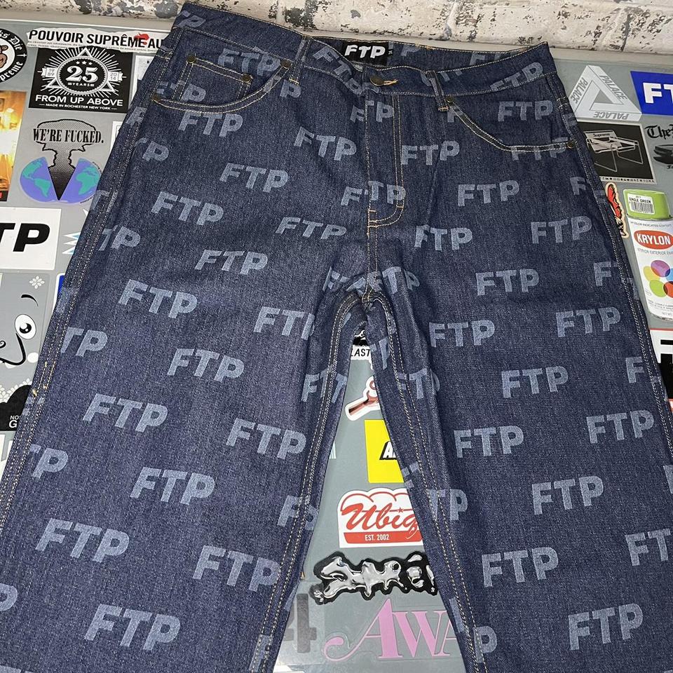 FTP ALL OVER JACKET L デニム ジャケット