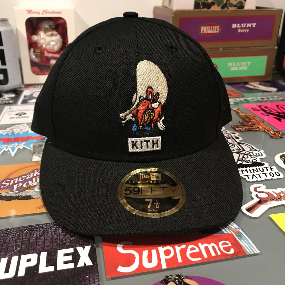 新品未使用 kith looneytunes cap-