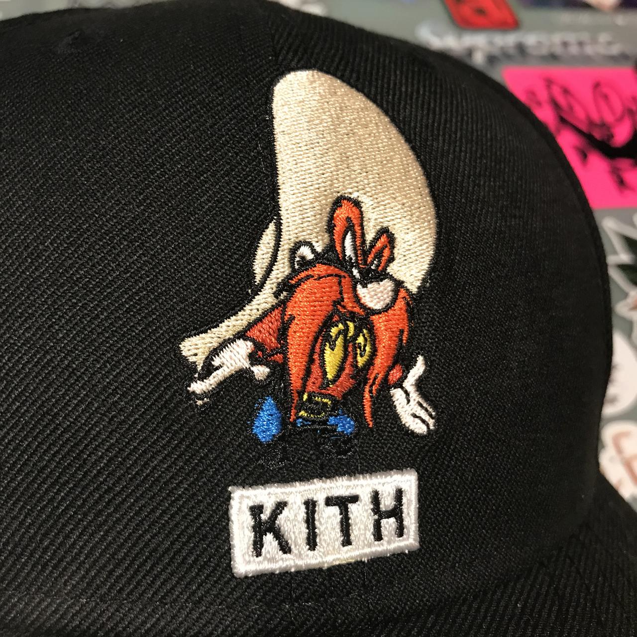 Kith Looney Toons New Era Yosemite Sam Cap Black 7...