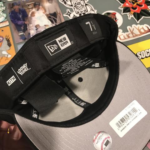 Kith Looney Toons New Era Yosemite Sam Cap Black 7... - Depop