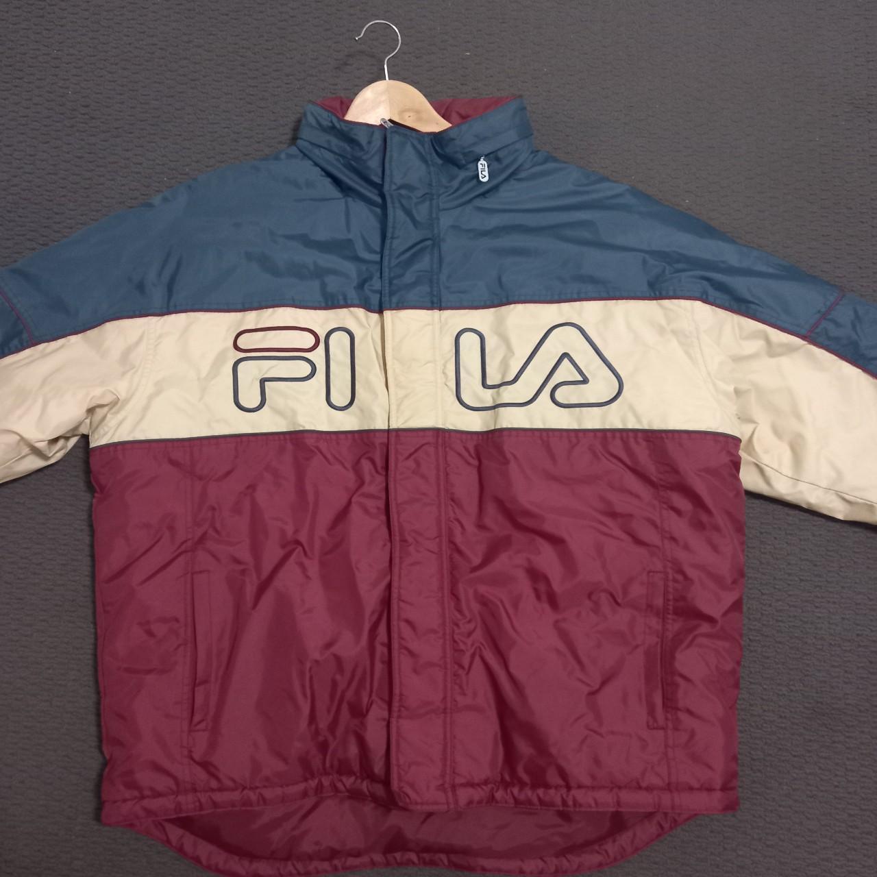 Vintage Fila Jacket- Men's 🔆Such a cool jacket in... - Depop