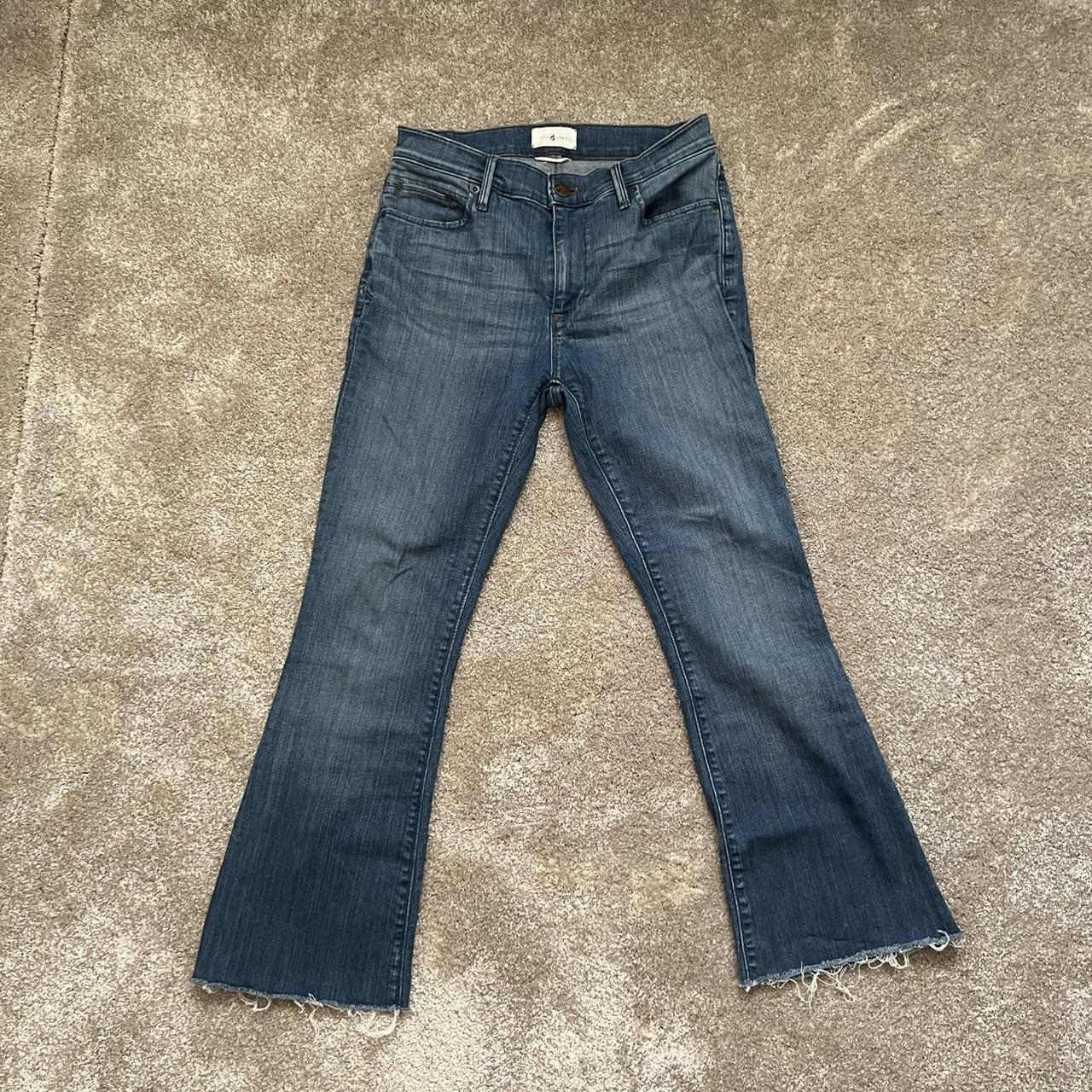 Lou & Grey Women's Blue Jeans | Depop