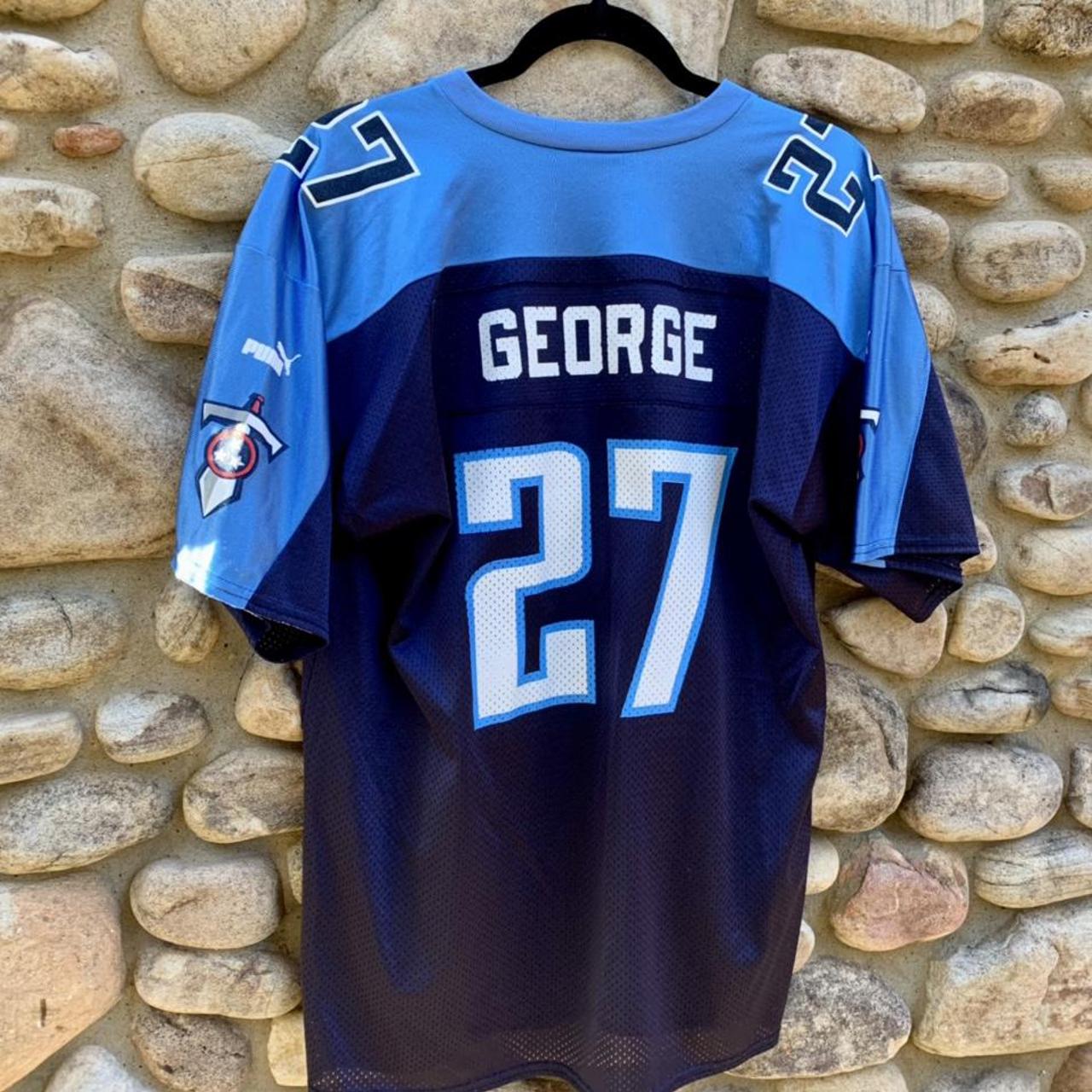 Tennessee Titans George 27 cut off jersey. Perfect - Depop