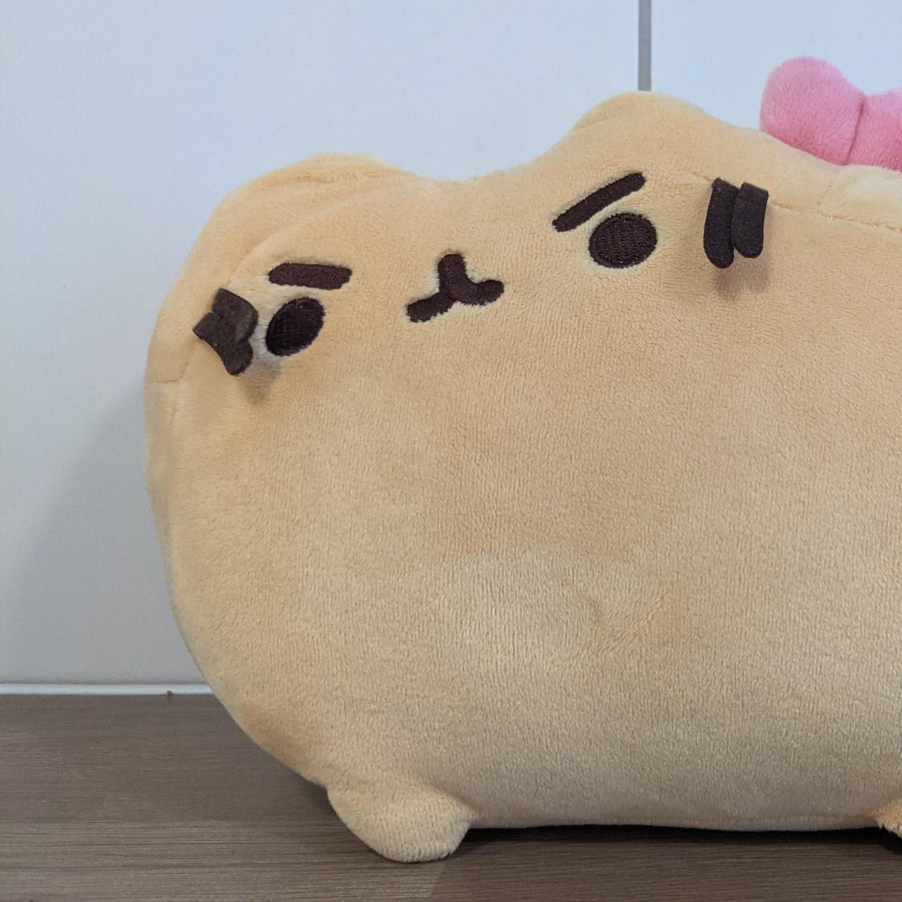 pusheen dinosaur plush