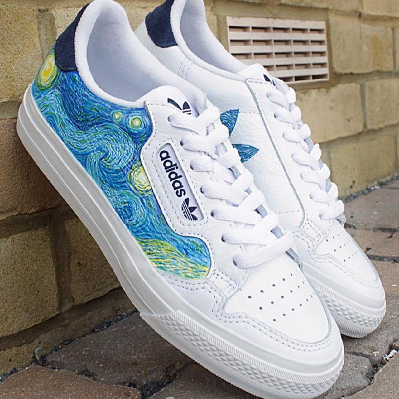 adidas continental custom