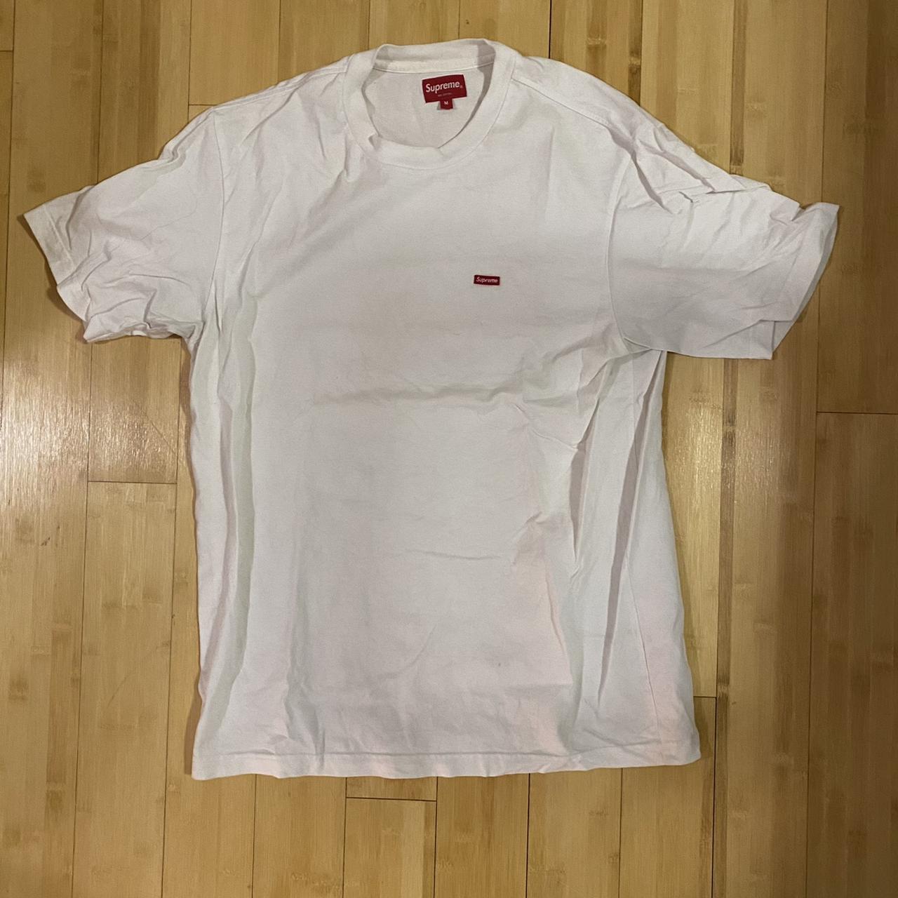 Supreme Small Box Logo Tee White