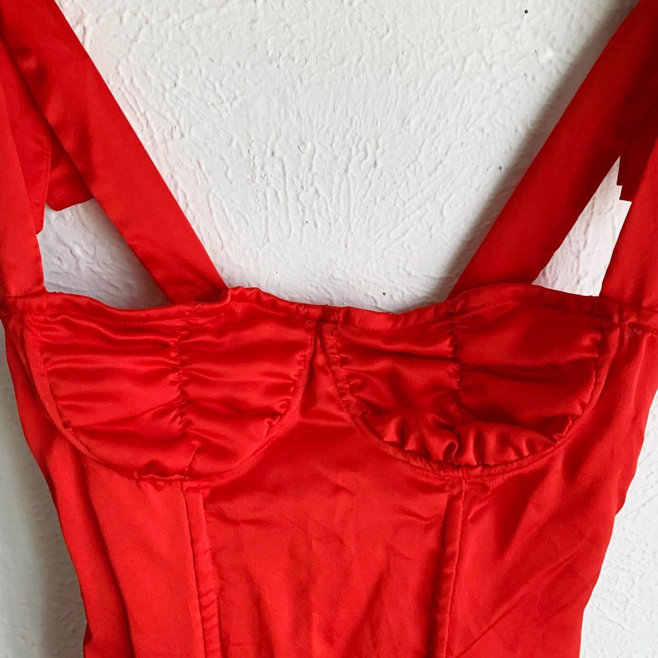 Lioness Women's Red Corset (2)