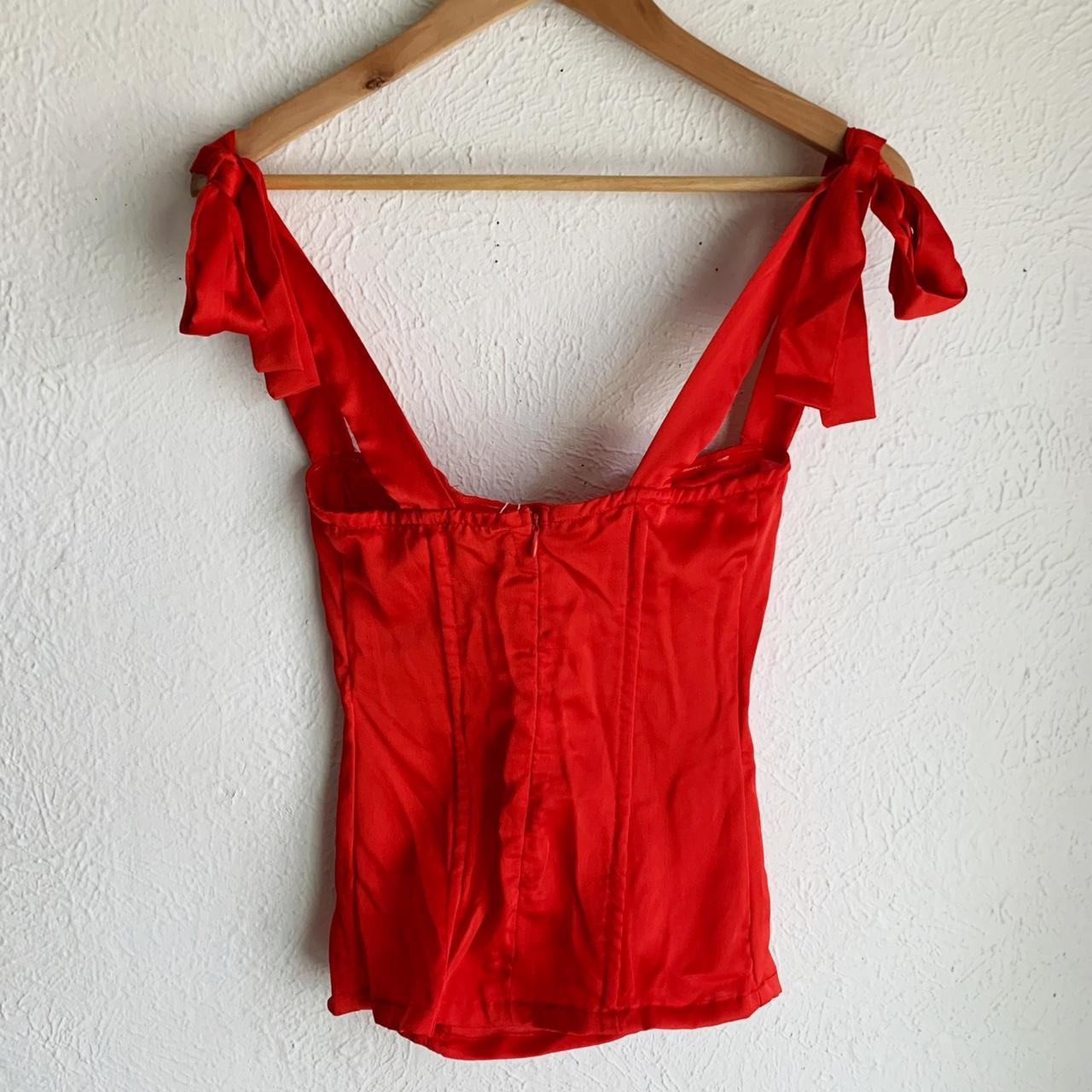 Lioness Women's Red Corset (3)