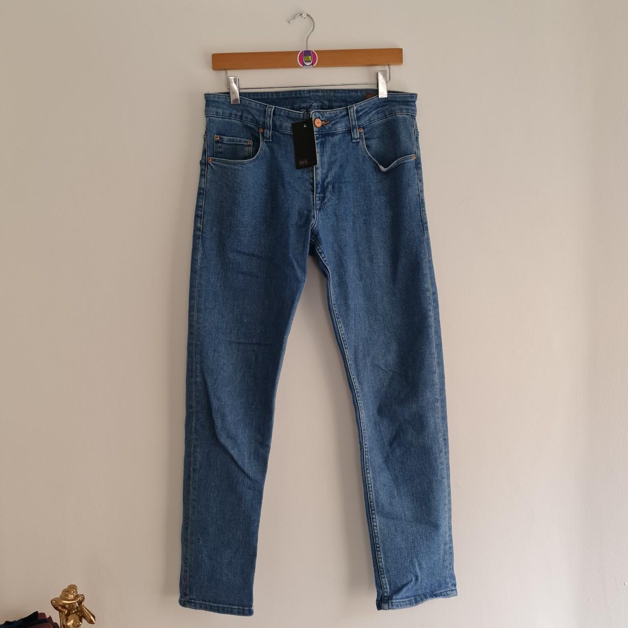 ~ BNWT ~ Blue jeans ASOS mid blue men's jeans.... - Depop