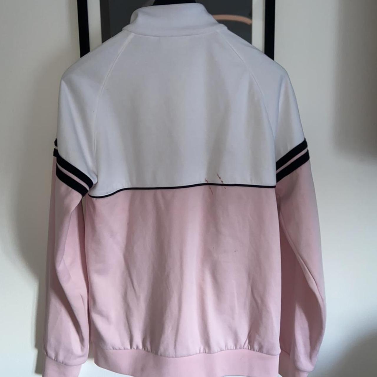 Sergio tacchini discount track top pink