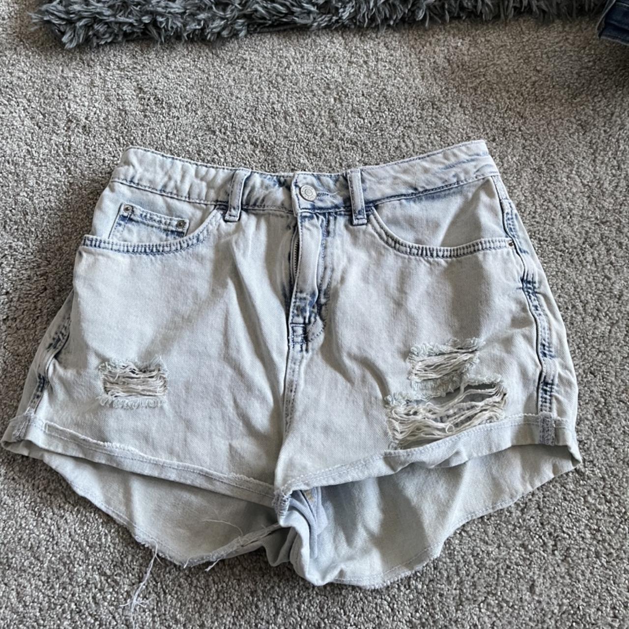 Topshop hallie sales shorts