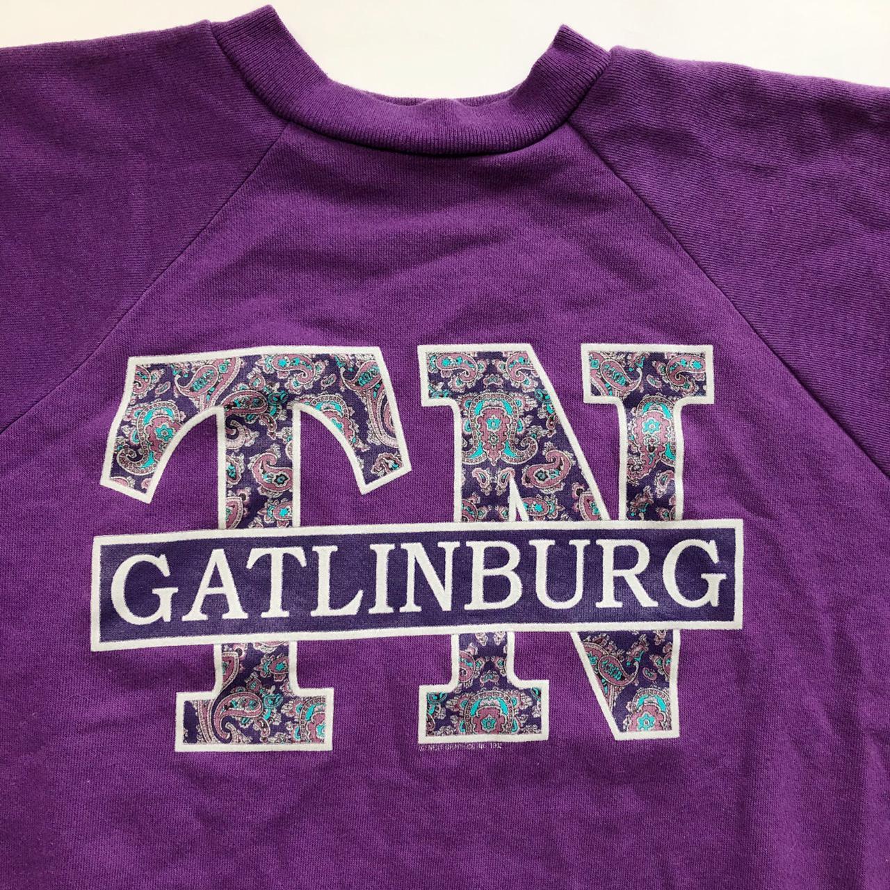 American Vintage Men's Purple Sweatshirt Depop