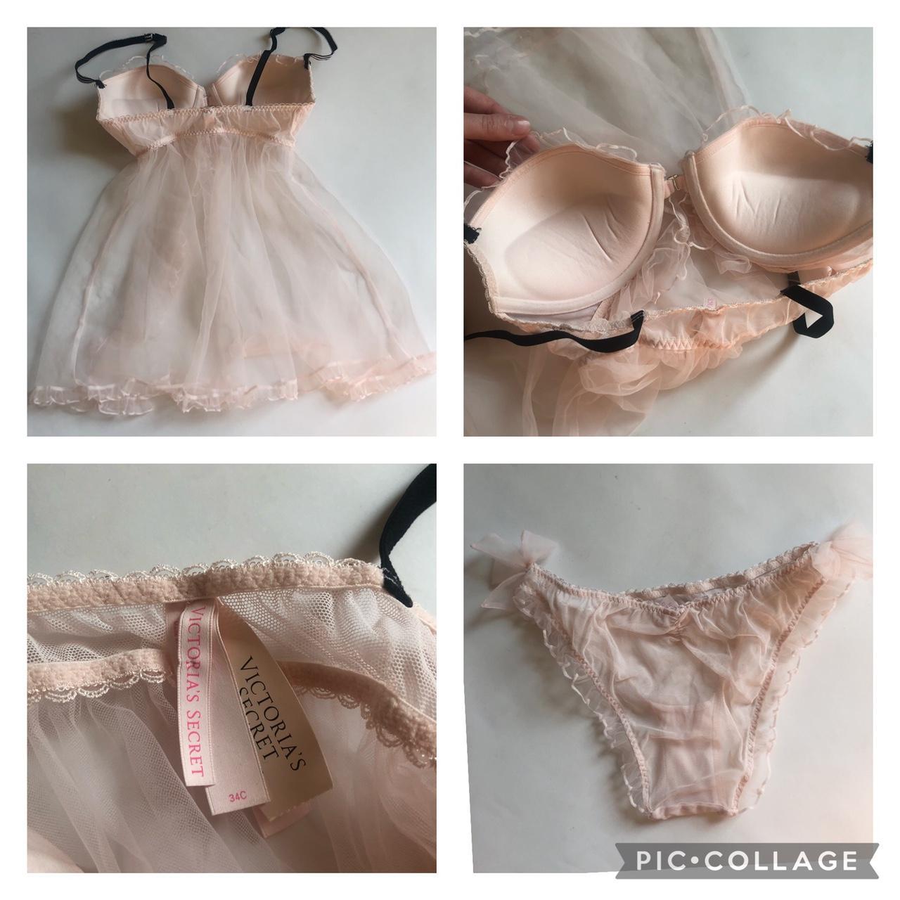 Y2K Vintage Deadstock Victoria's Secret Babydoll - Depop