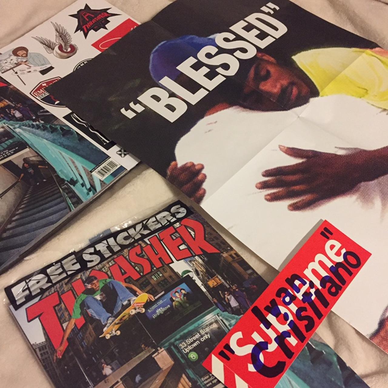 Thrasher shop magazine supreme