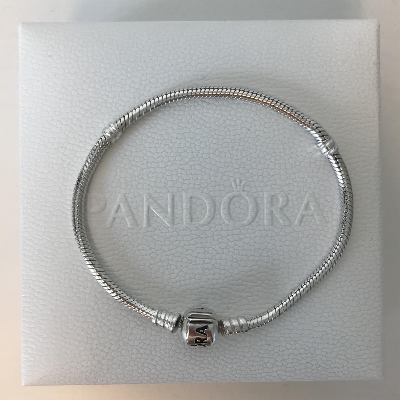 Brand new Pandora Moments charm bracelet. Given to... Depop