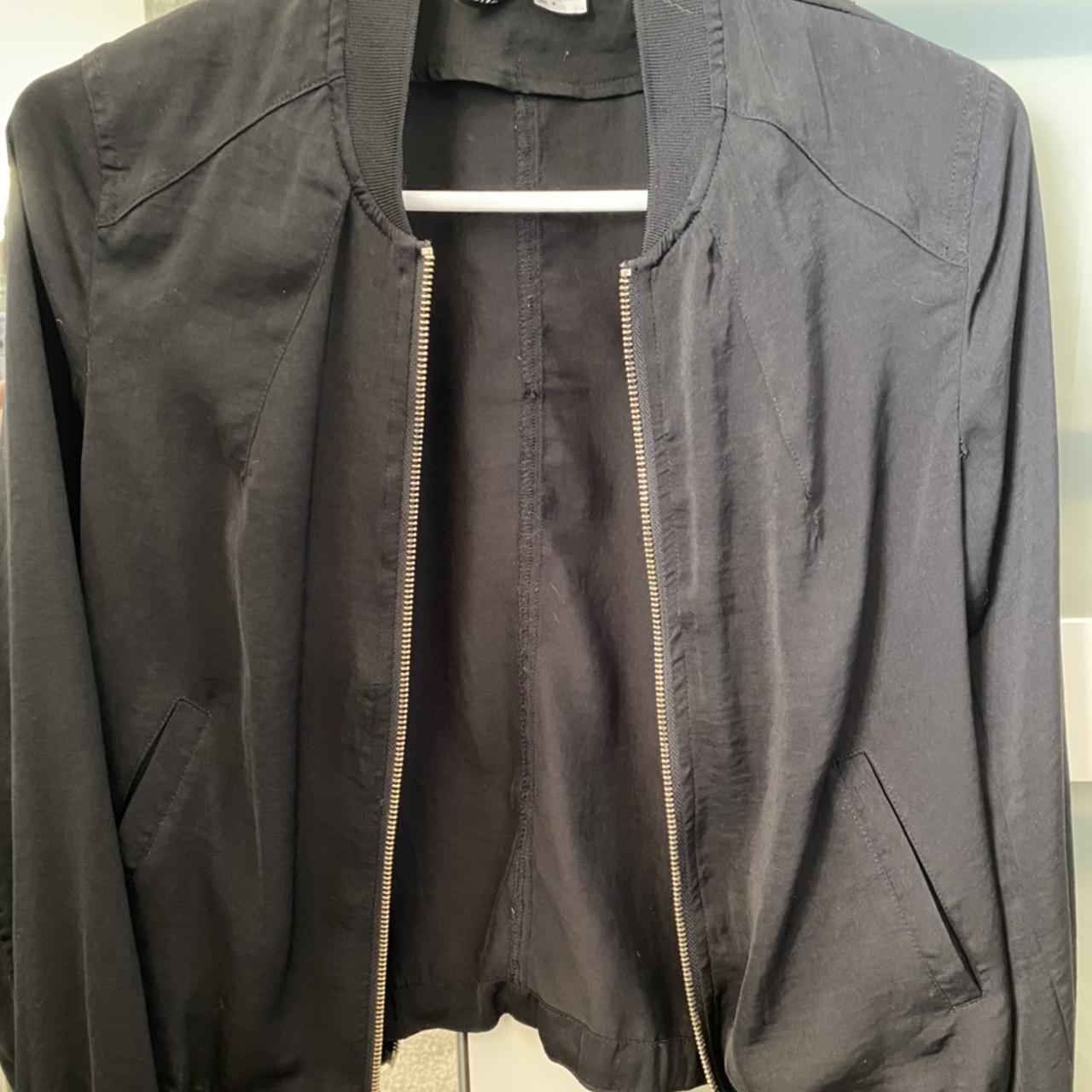 Womens H&M Bomber Jacket Selling as never gets... - Depop