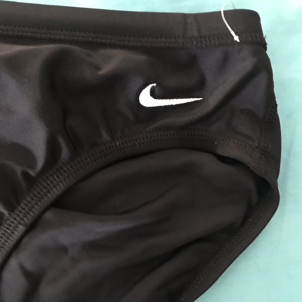 Nike Men's Black Swim-briefs-shorts (2)