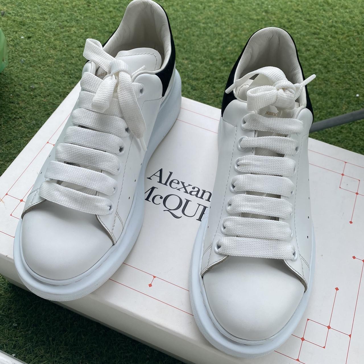 alexander mcqueen sparkly trainers