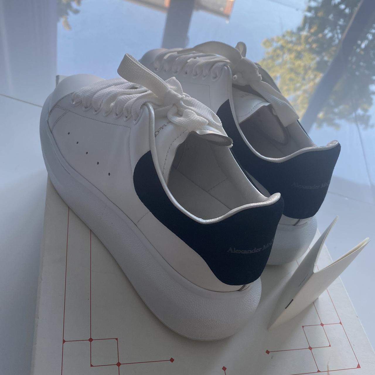 alexander mcqueen black sparkly trainers