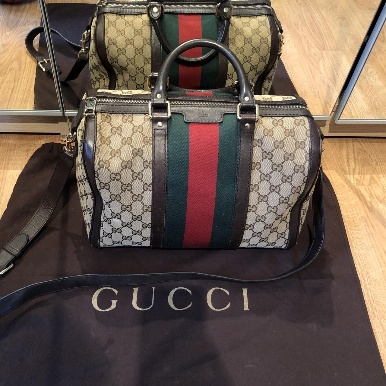🌹Authentic GUCCI JOY Boston Bag!🌹👌🏻 code is posted - Depop