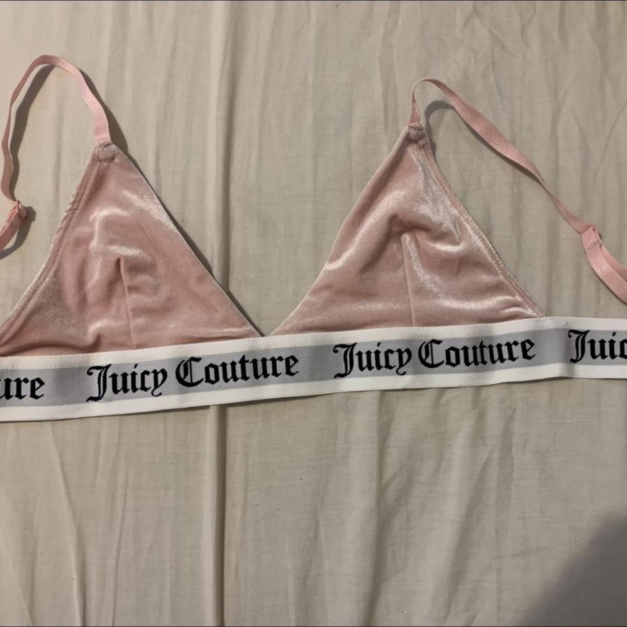 Juicy couture push up bra never worn only to try - Depop