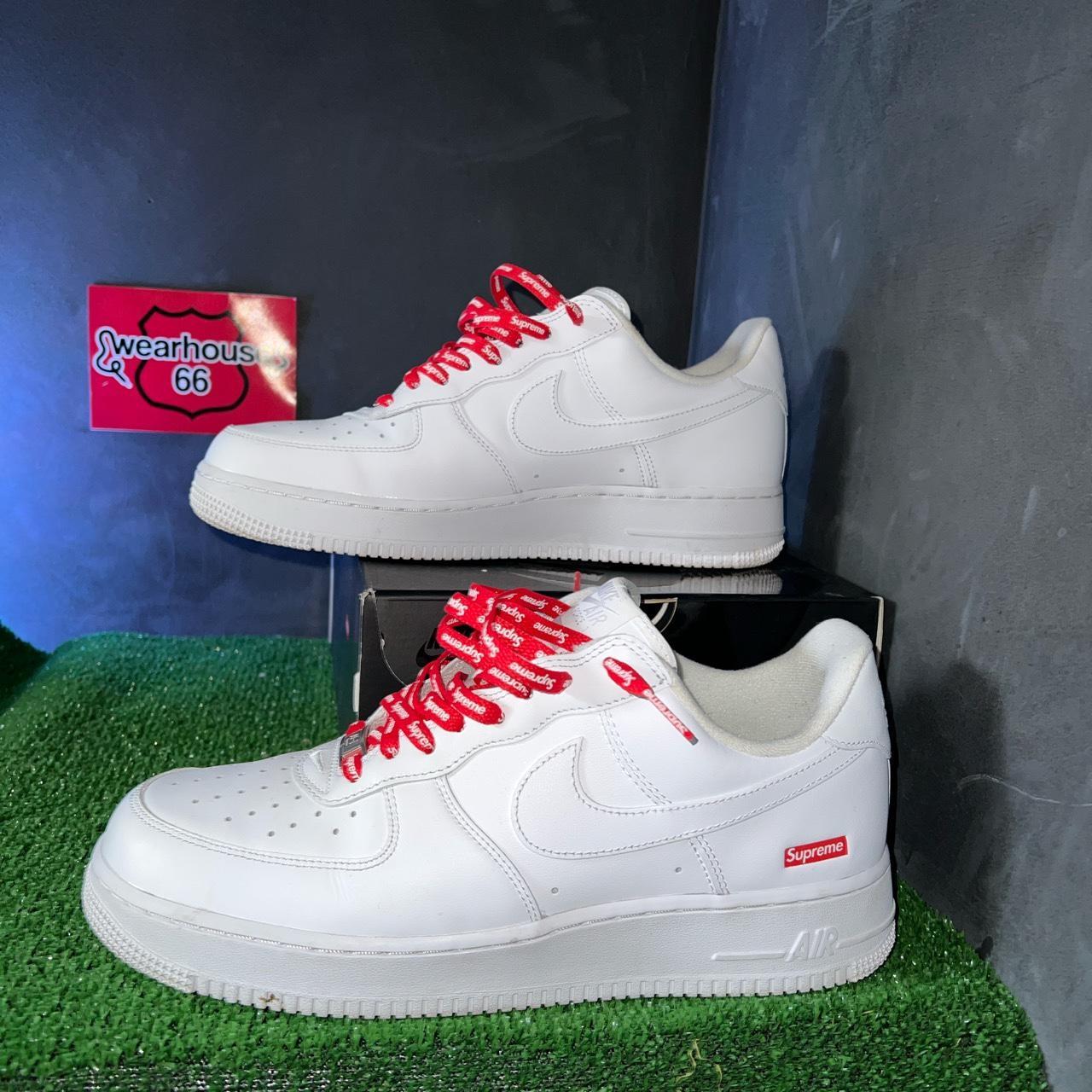supreme x nike air force 1 price