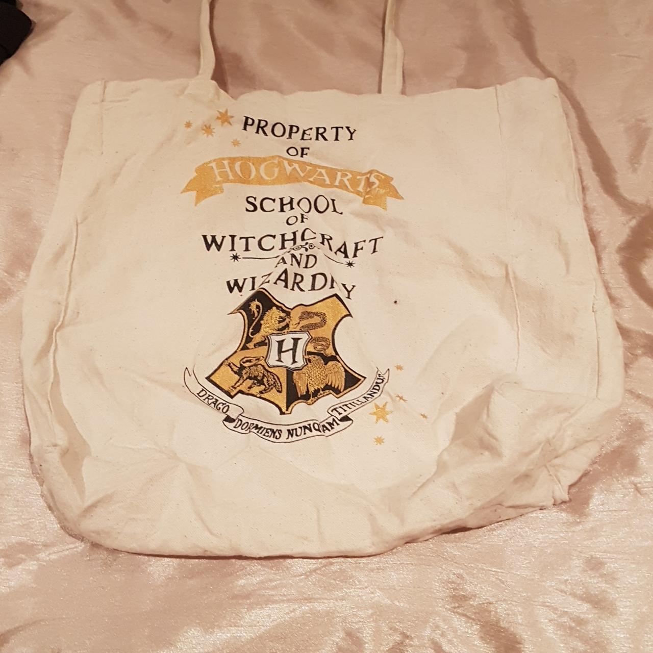 Primark harry best sale potter tote bag