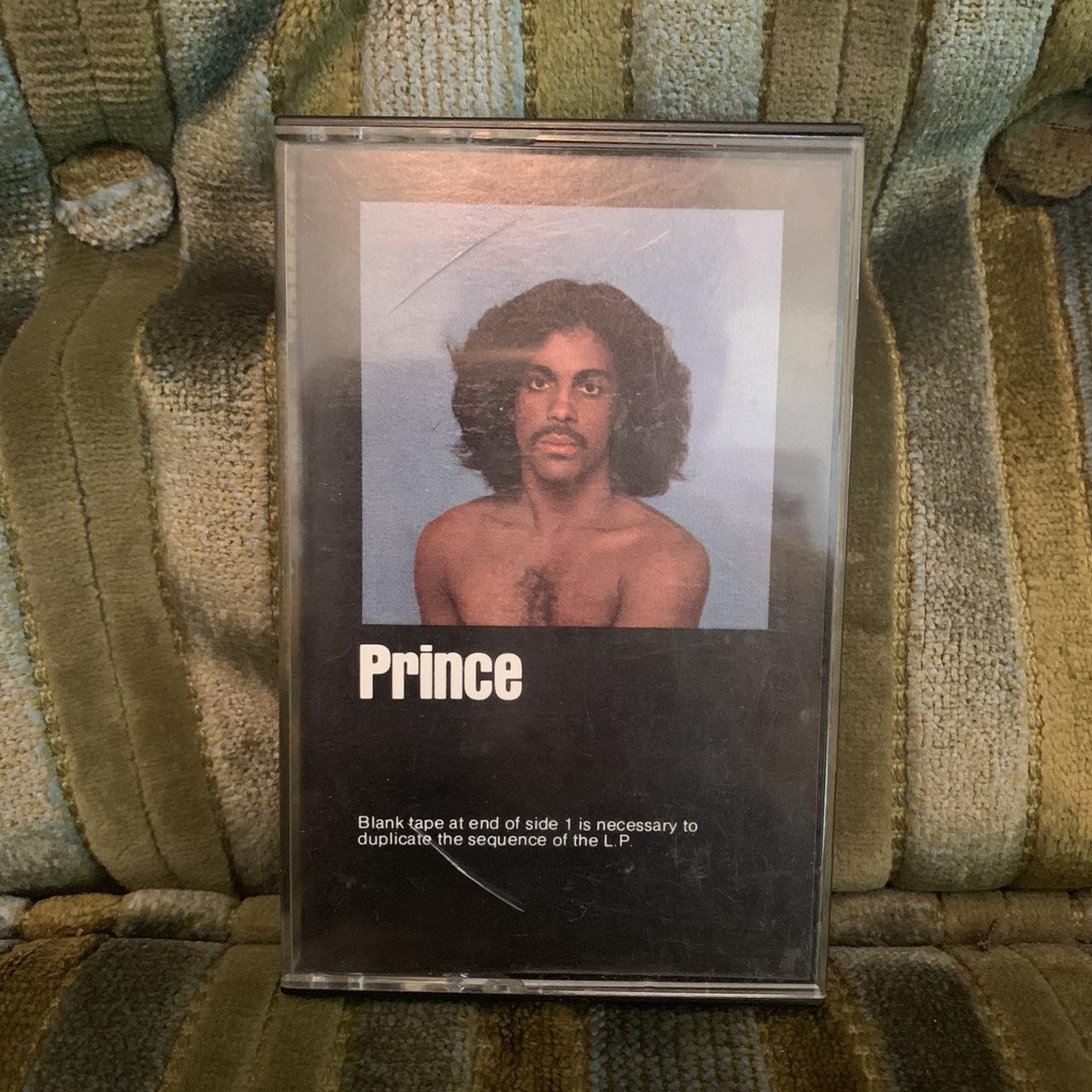 Prince - self titled! #cassettetape #prince #funk... - Depop