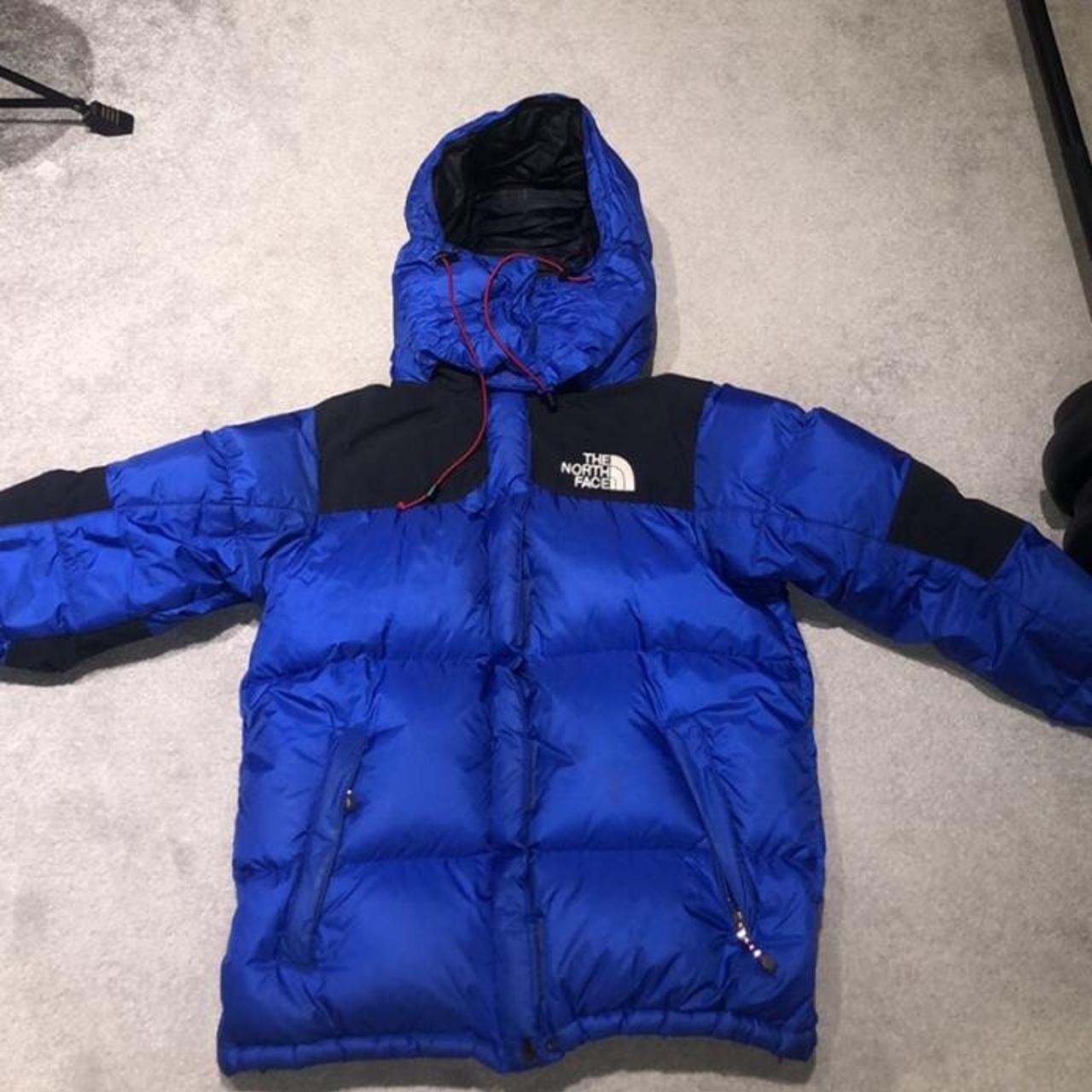 the north face puffer jacket long