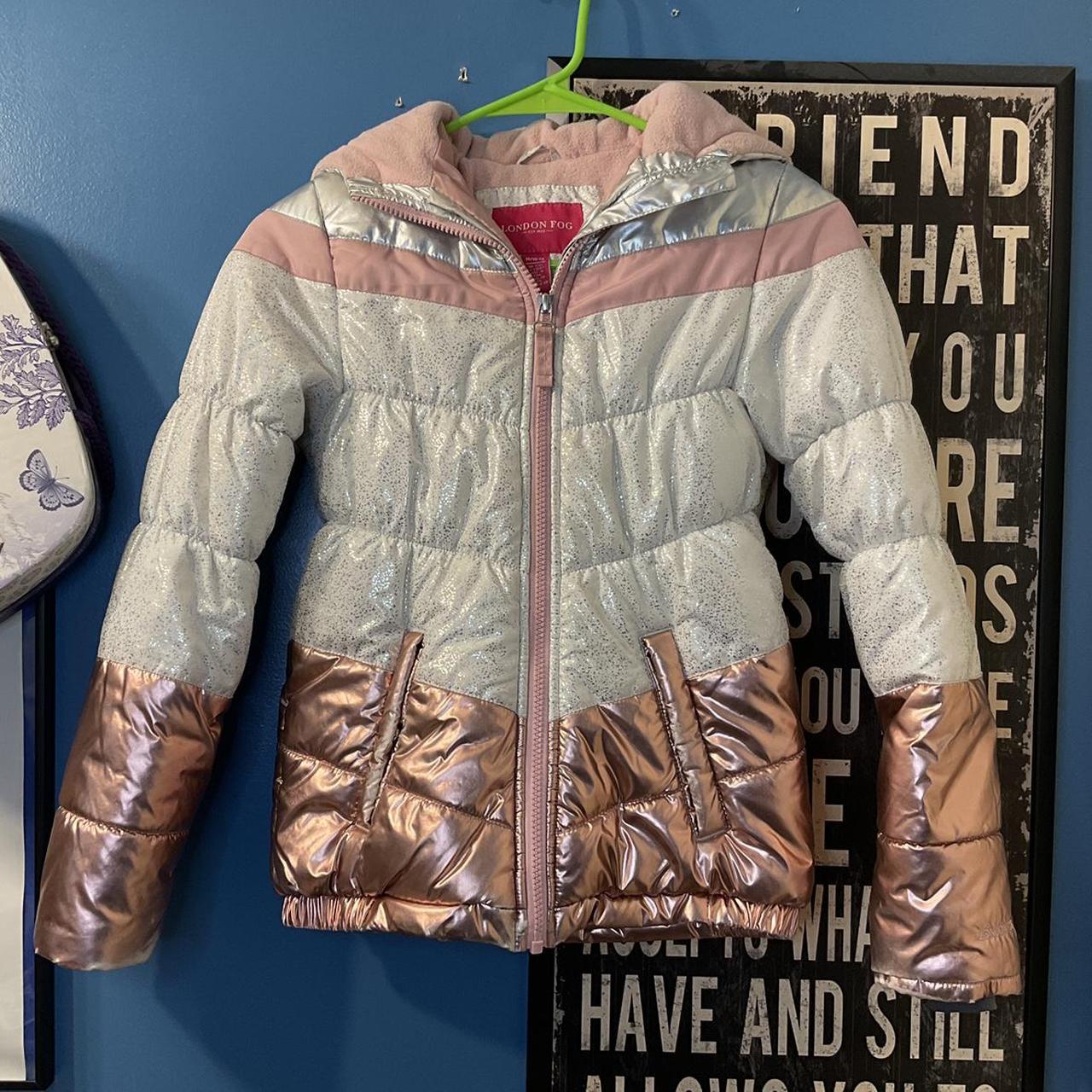 London fog girls clearance jacket