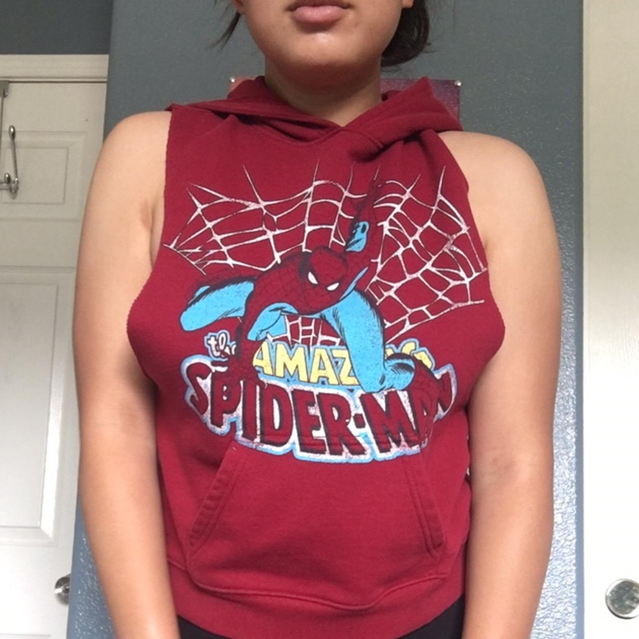 spiderman shirt for womens forever 21