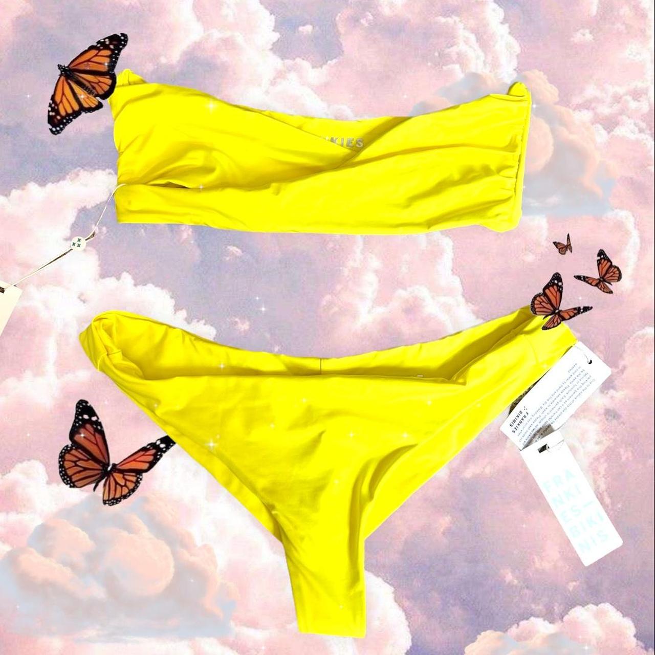 BNWT frankie's bikinis margo top and dawson bottom - Depop