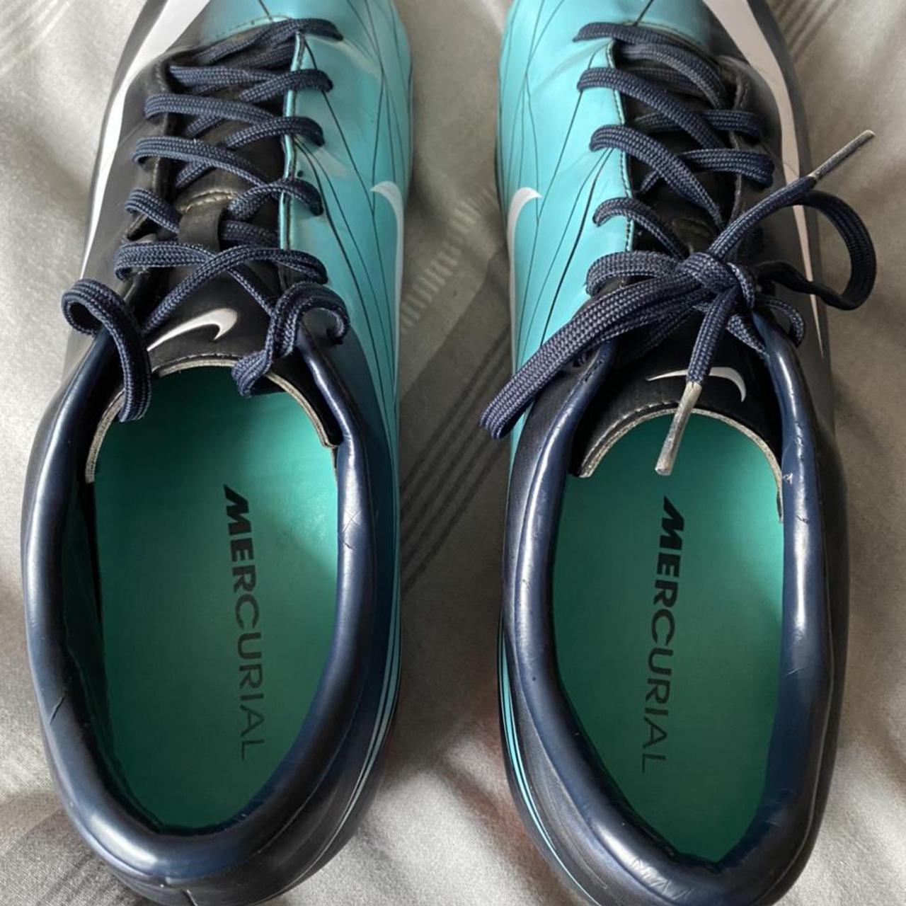 Very Rare 2010 Nike Mercurial football boots size... - Depop