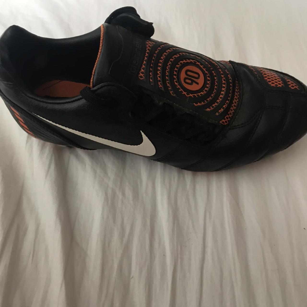 Rare Nike total 90 football boots uk 6 Size 6 Send... - Depop