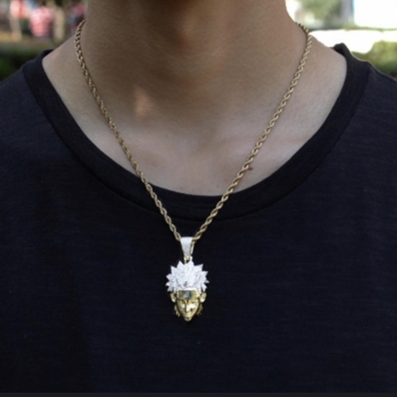 Iced out store naruto pendant