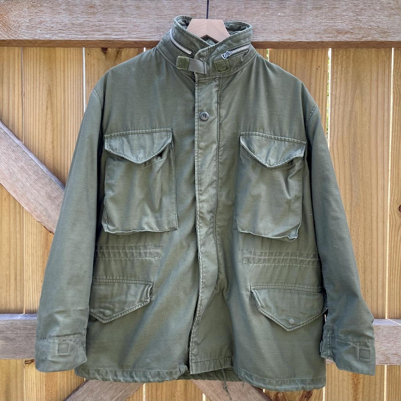 Reclaimed Vintage Men's Green Jacket | Depop